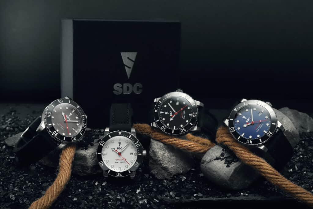 SDC Watches Help To Protect Oceans