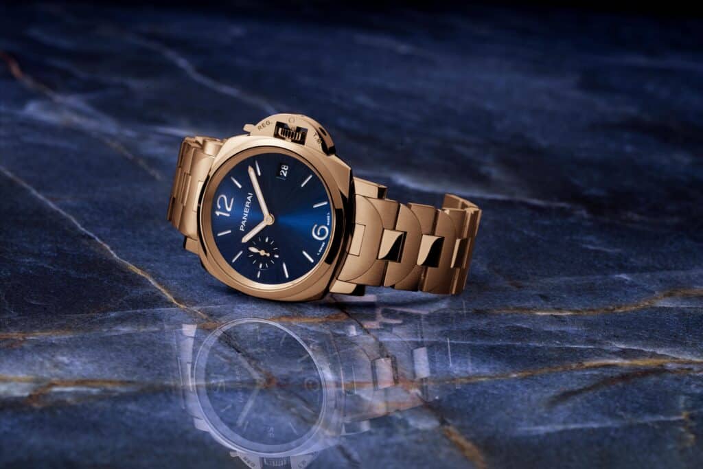 Panerai Raise The Bar On Luxury With The Luminor Due TuttoOro