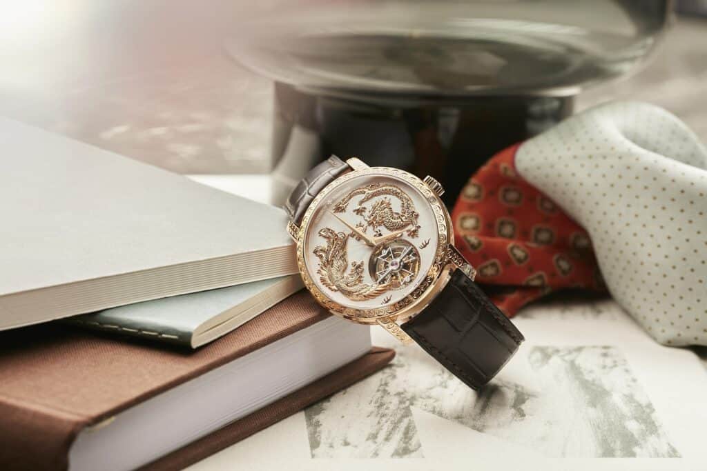 Vacheron Constantin Traditionnelle Tourbillon Pays Tribute To Chinese Mythology