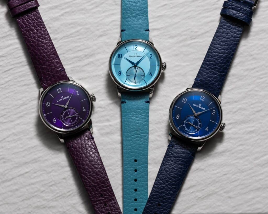 Louis Erard Create The Colours Of Time Collection