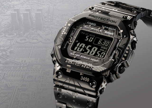 G-SHOCK Go Back To The Future With Titanium Circuit Camo Series