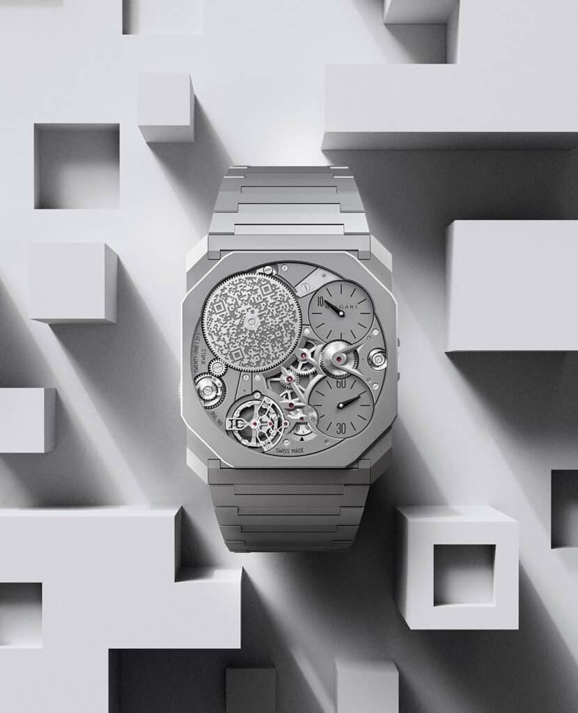 Bulgari Mark 10th Anniversary Of The Octo Finnisimo Ultra