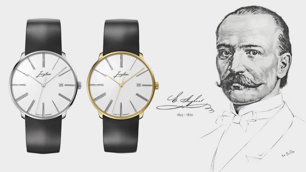 Junghans Celebrate 200th Birthday Of Founder