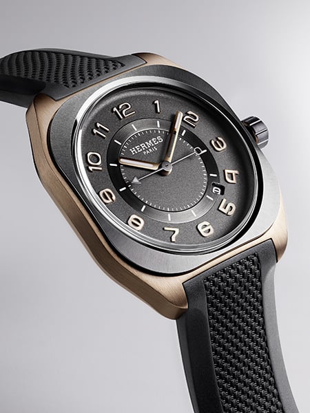 Hermès H08 Exudes Sporty Spirit