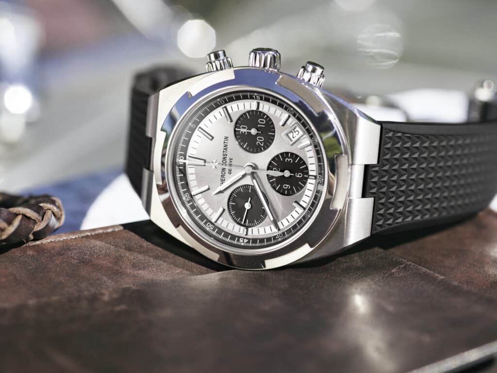 Vacheron Constantin Creates ‘Panda’ Overseas Chronograph Version