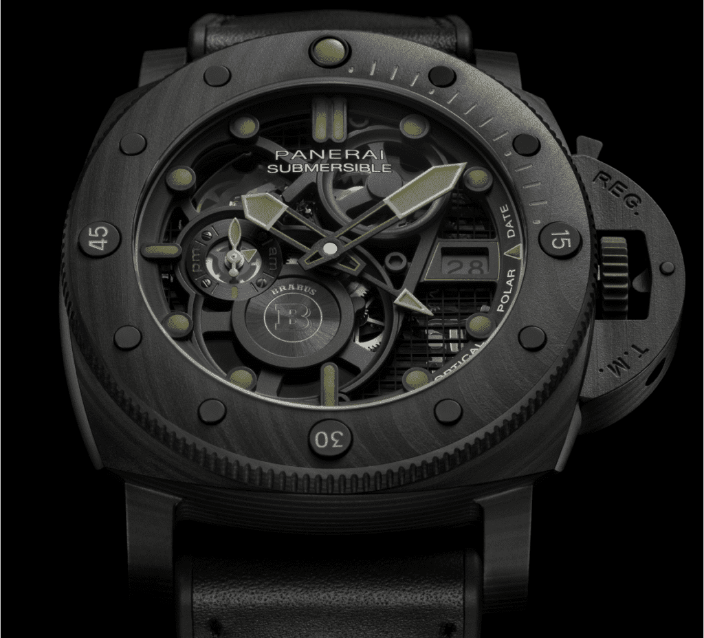 Panerai and BRABUS Partnership Forges Ahead 