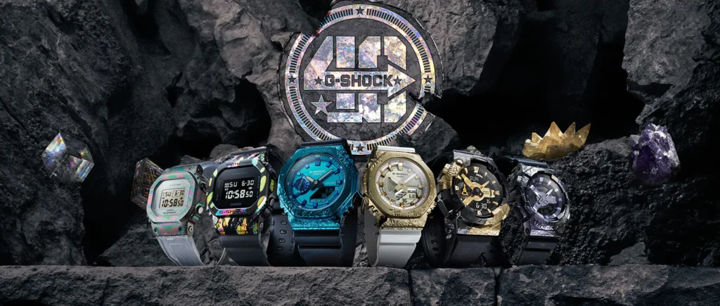 G-SHOCK Celebrate 40th Anniversary With Adventurer’s Stone Series