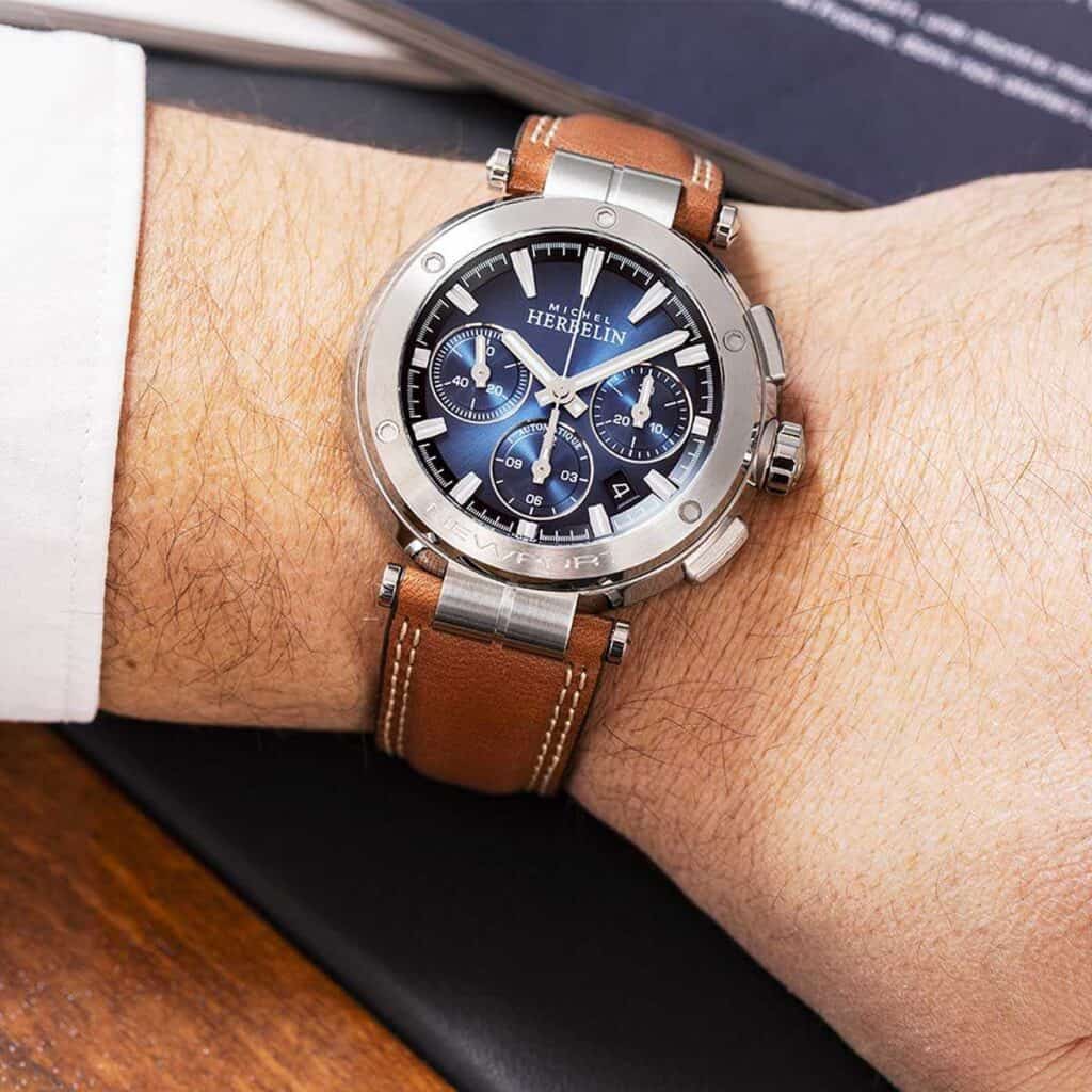 New Futuristic Look For HERBELIN Newport Chronograph