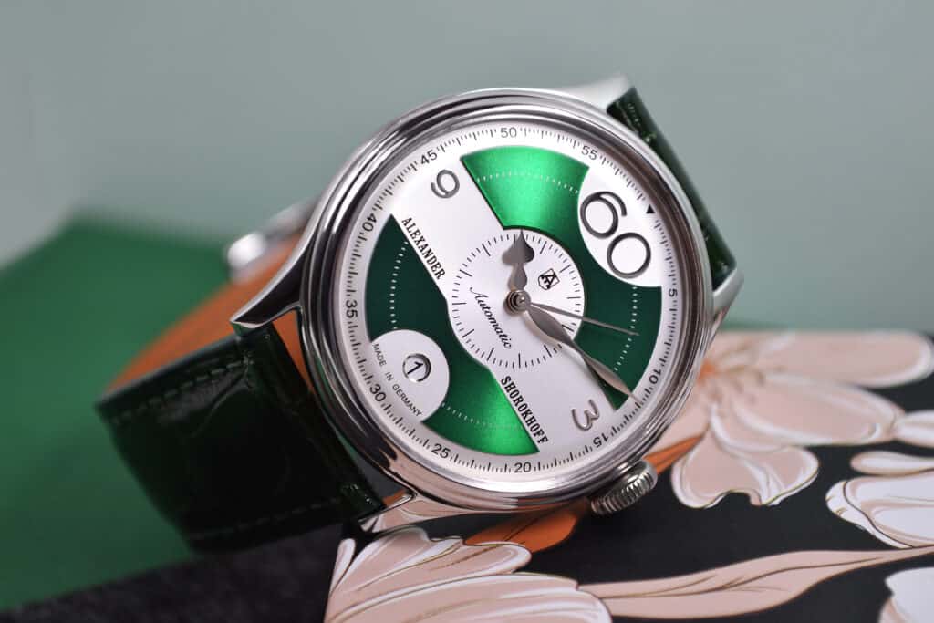 Alexander Shokoroff Goes Green With Vintage 7 Model