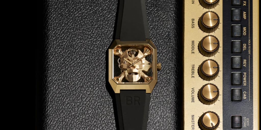 Bell & Ross Extend Cyber Skull Series In Bronze