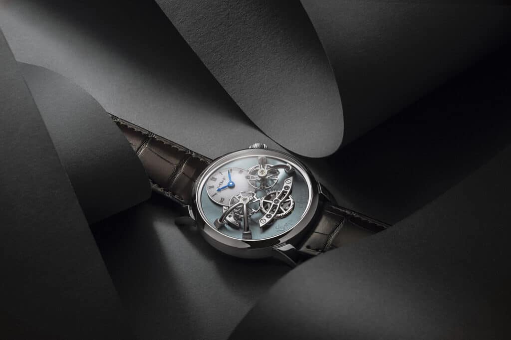 MB&F Legacy Machine No.2 Marks 10-Years With Palladium Version