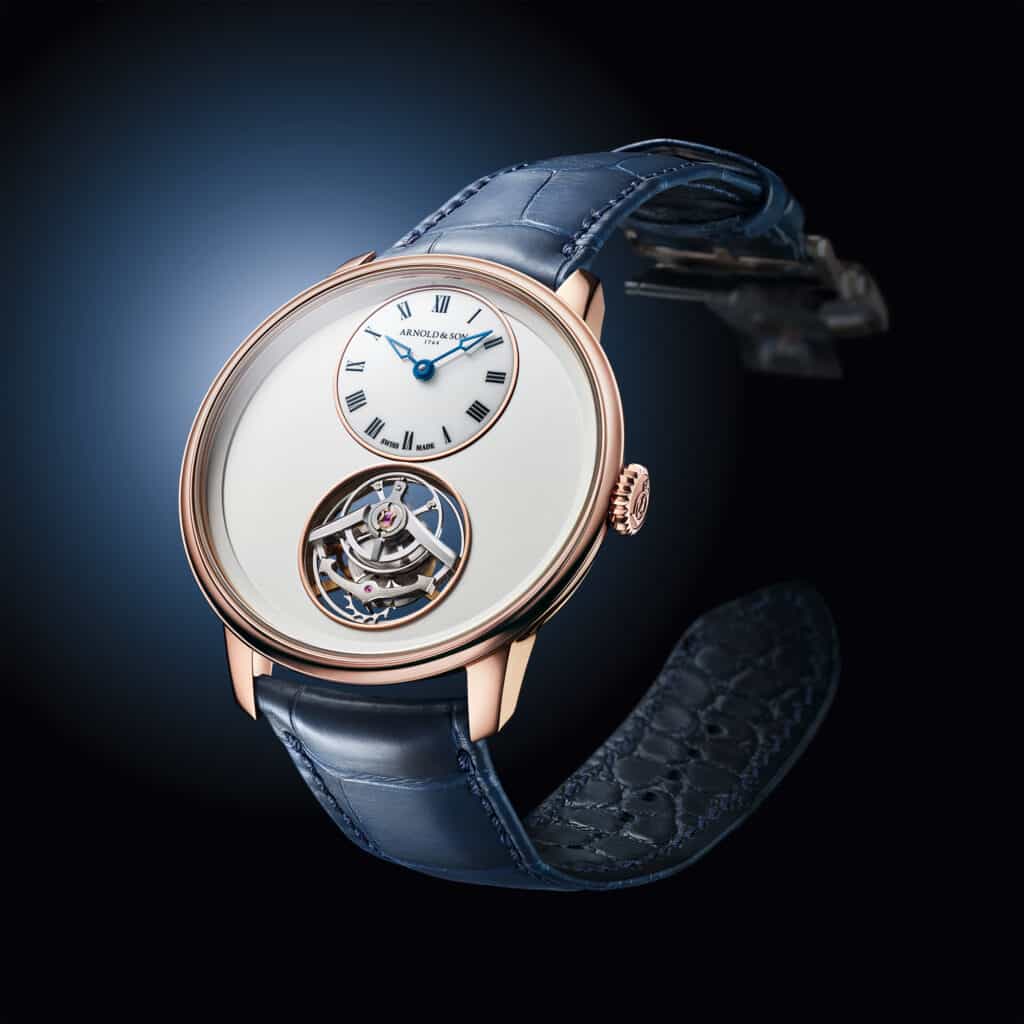 Arnold & Son Create Ultrathin Tourbillon Gold