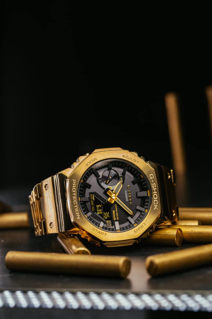 Full-Metal G-SHOCK Now Gleams In Yellow-Gold Hue