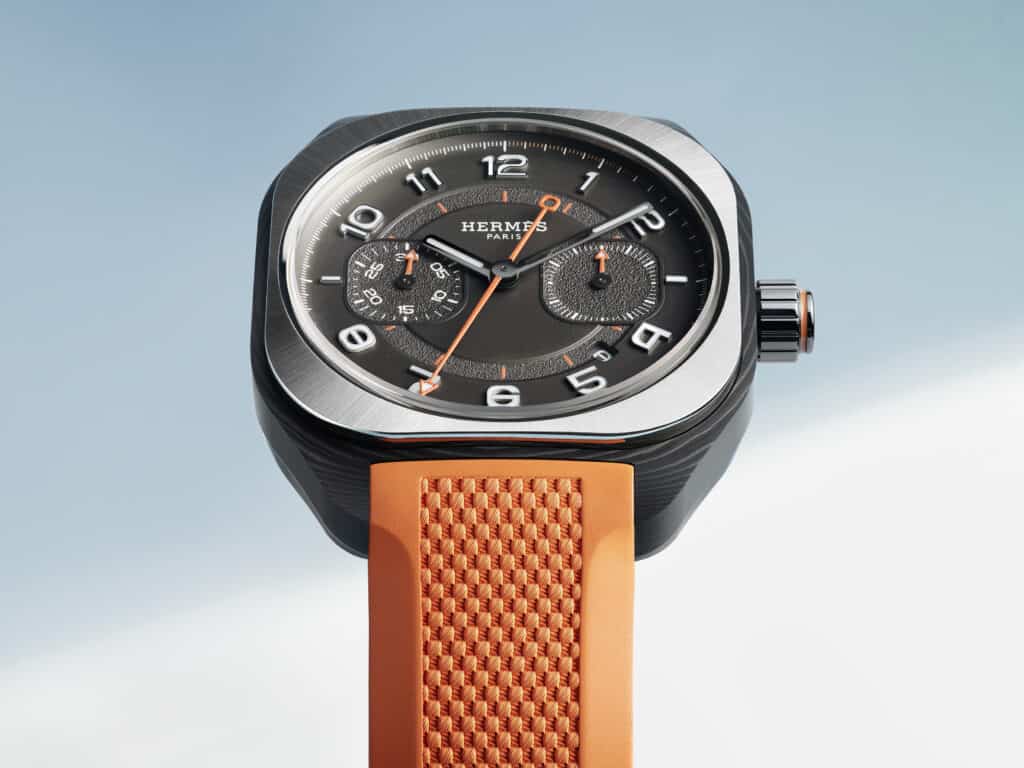 Hermès H08 Comes With Monopusher Chronograph
