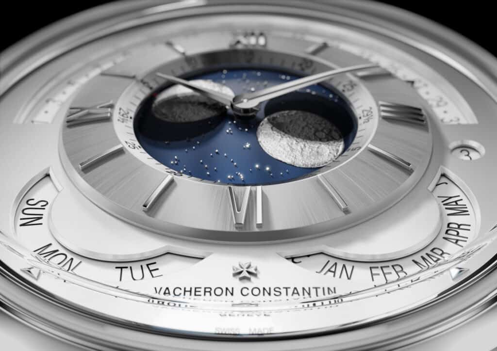 Vacheron Constantin Dual Moon Grand Complication Is A Unique Piece