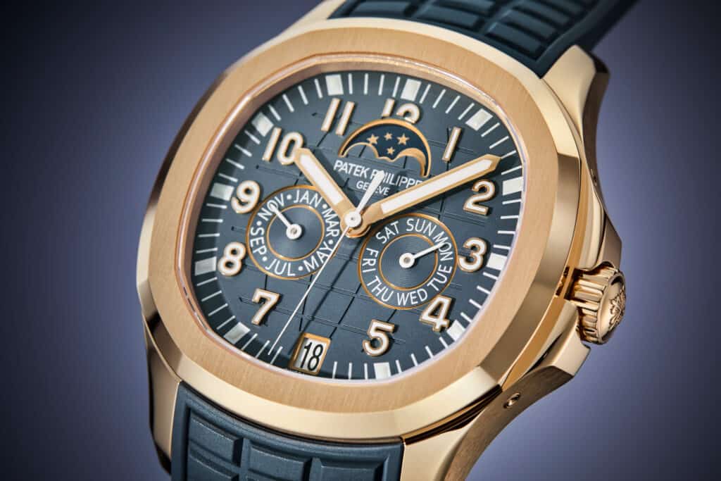 Patek Philippe 5062/450R-001 Aquanaut Ladies Rose Gold Watch