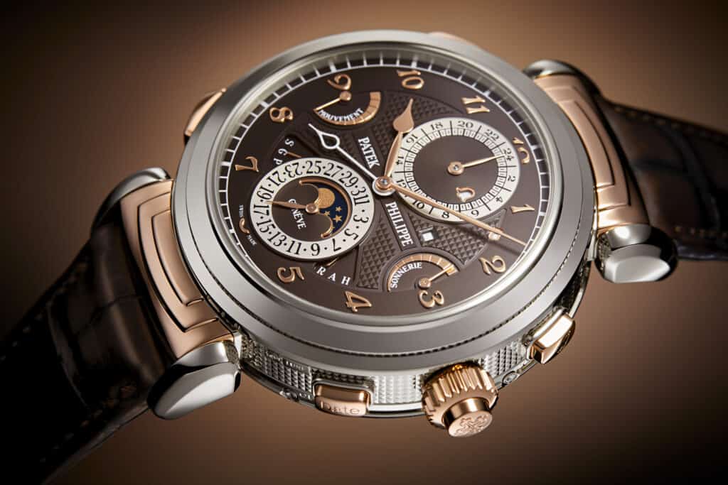 Patek Philippe First With Grandmaster Chime In White And Rose Gold