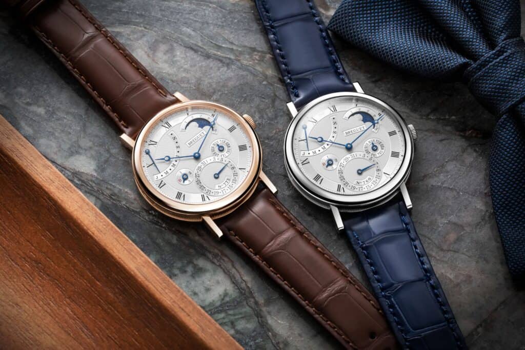 Breguet Reinterprets Their Perpetual Calendar