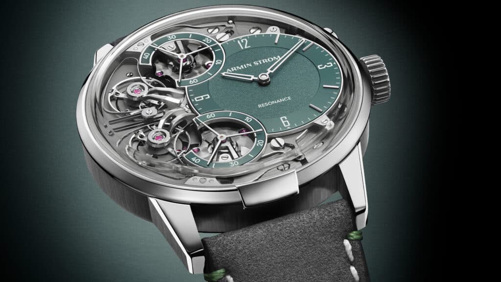 Armin Strom Goes Green With The Latest Mirrored Force Resonance