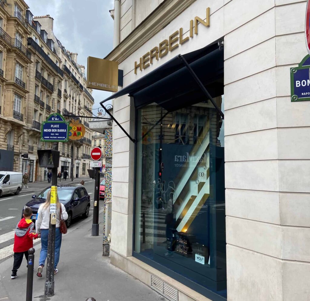 HERBELIN Flagship Store Reflects Brand Values