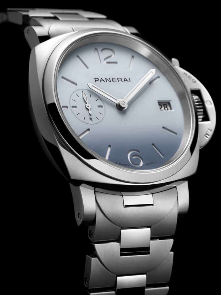 Panerai Luminor Due Takes On A Pastel Hue For The First Time