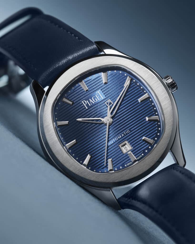 Piaget Adds A Distinctive Deep Blue Polo Date Version