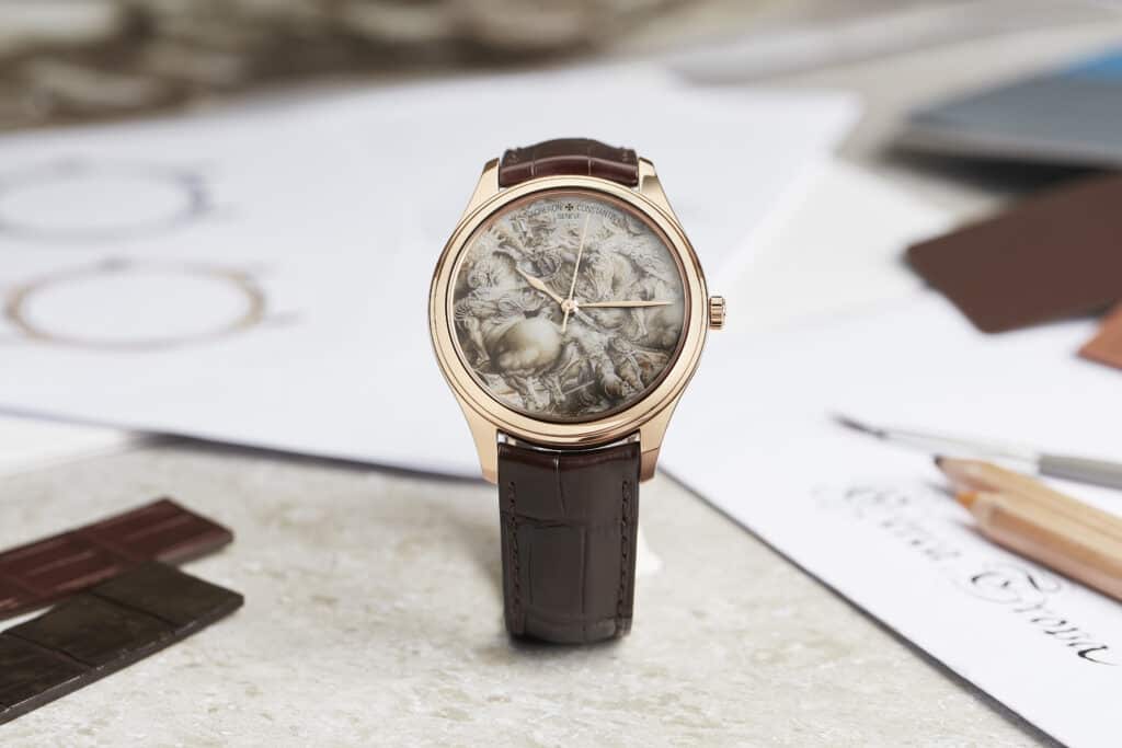 Vacheron Constantin Artistic Partnership With The Louvre Features Work Of Art