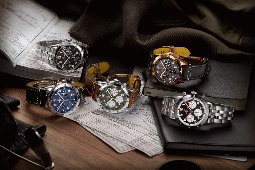 Breitling Marks 70-Years Of The AVI ‘Co-Pilot’ 