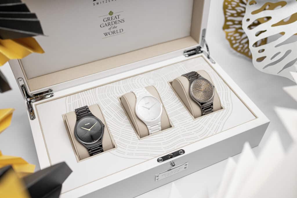 Rado Goes Back To Nature With Great Gardens Of The World Collection