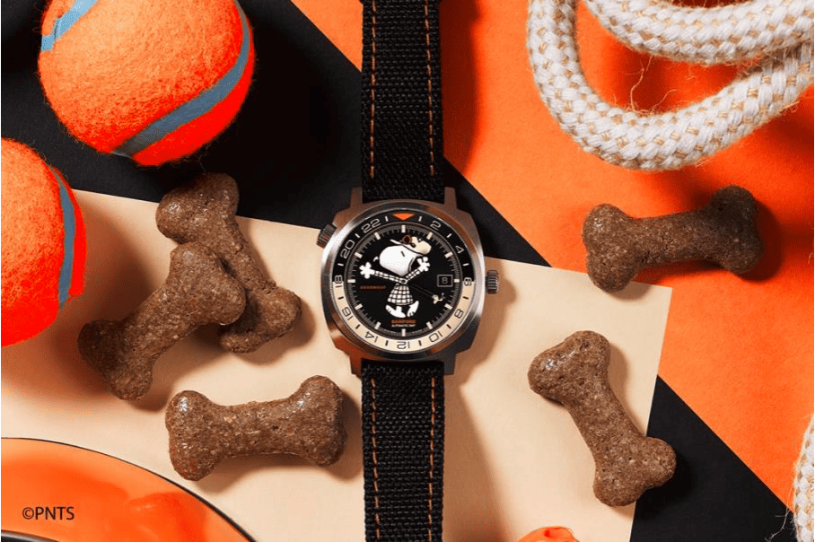 Bamford Snoopy GMT Watch Celebrates Goodwood Festival