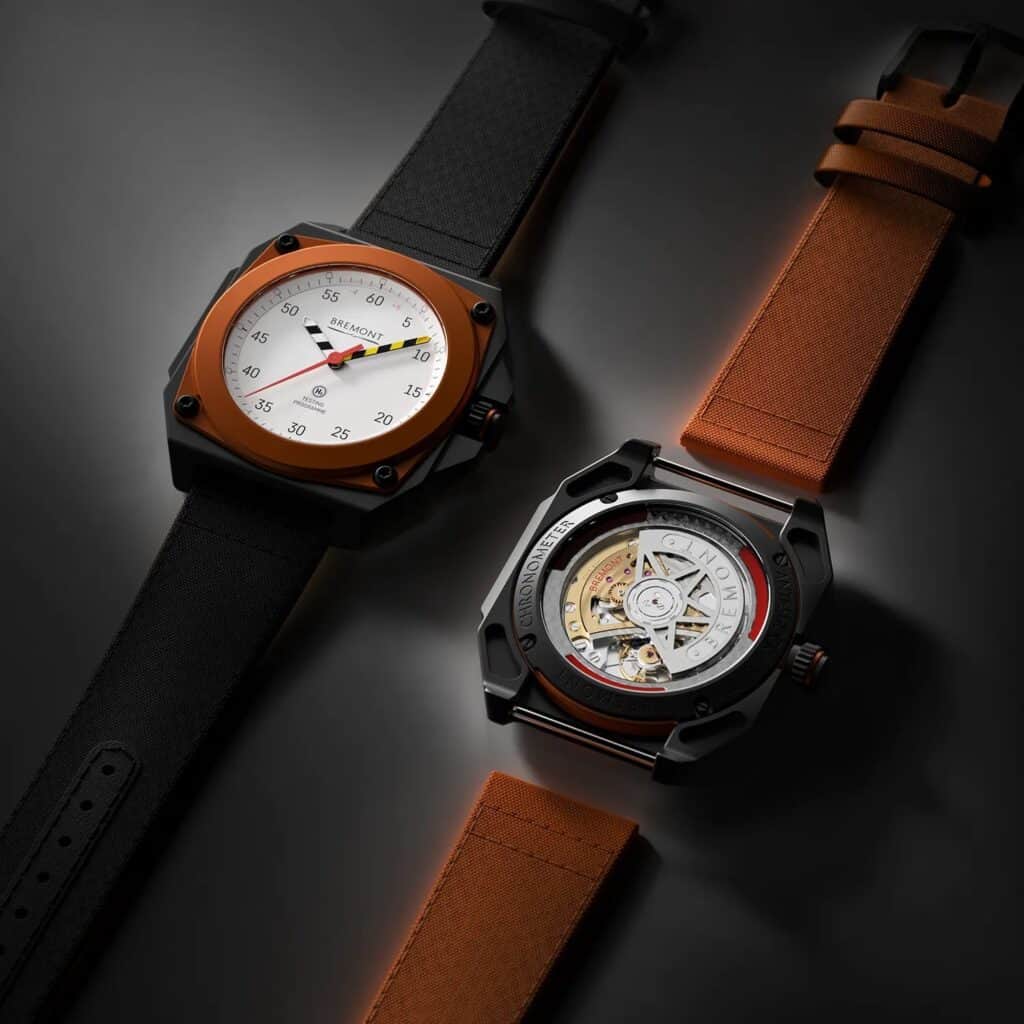 Bremont Concept Test Watch – MB Viper – Comes To Life