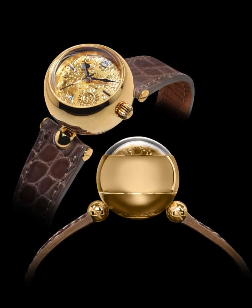 Alexander Shorokhoff SHAR Ball Watch Achieves A Gold Award