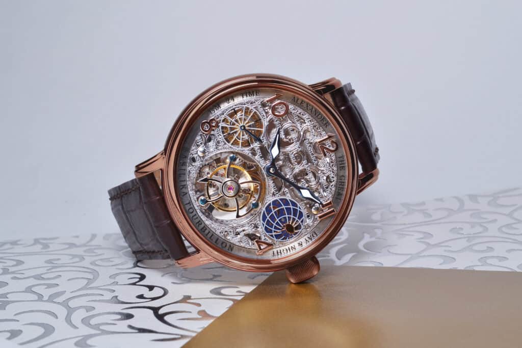 Poljot-International Glass Tourbillon Is ‘Great’