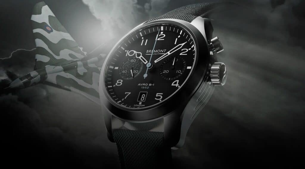 Bremont Vulcan Pays Tribute To Aviation Icon