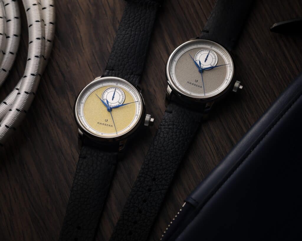 Louis Erard Create Monopusher Chronograph With Massena LAB