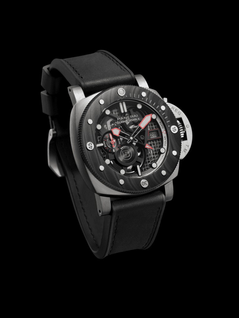 Panerai Release Submersible S BRABUS Titanio