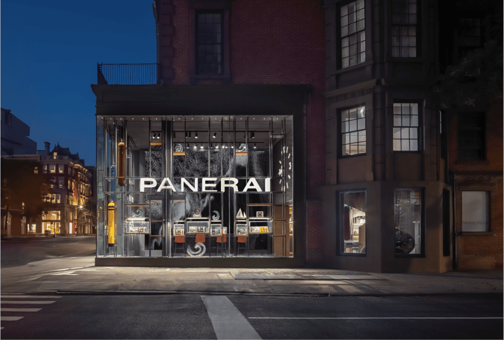 Panerai Opens Its Largest Boutique In New York City