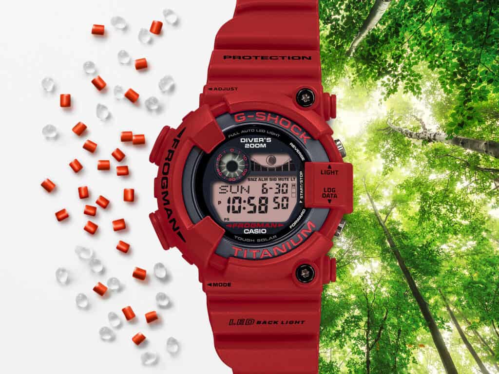 G-Shock Celebrate With 30th Anniversary Red Frogman
