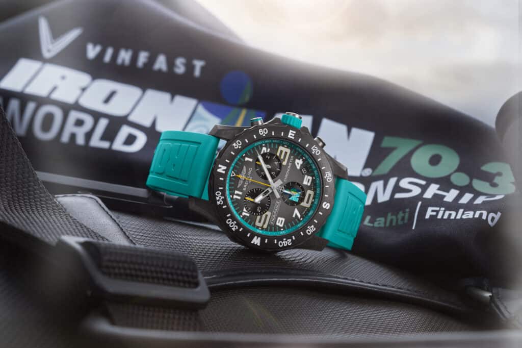 Breitling Look Strong With Latest IRONMAN Limited Edition