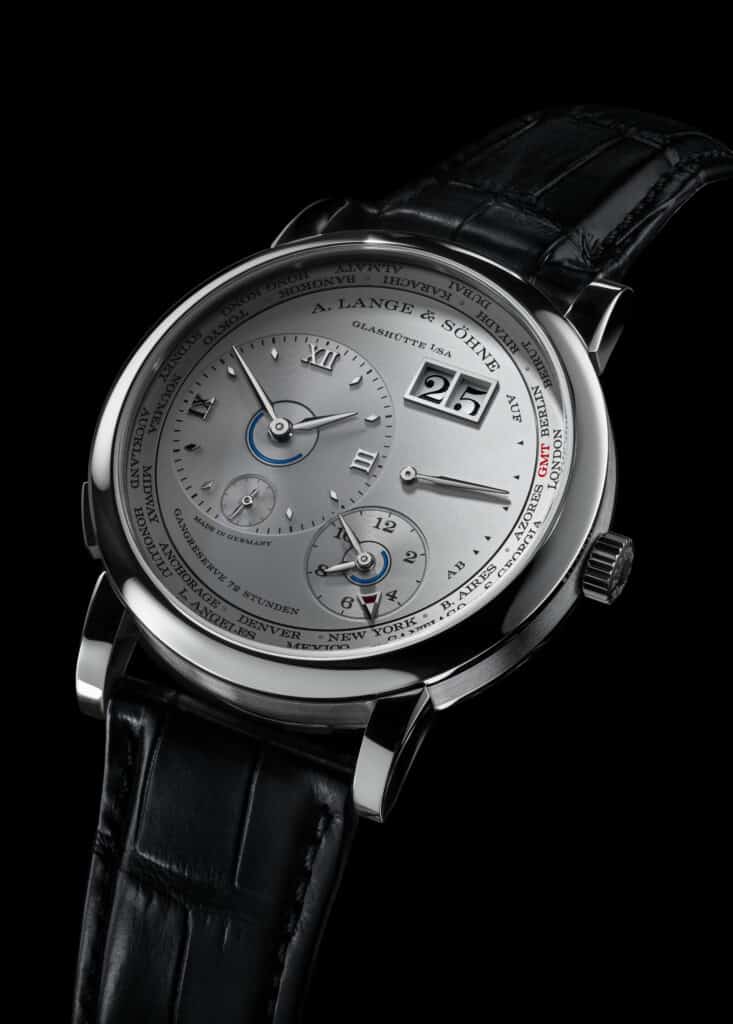 A. Lange & Söhne Go Platinum For The Lange 1 Time Zone