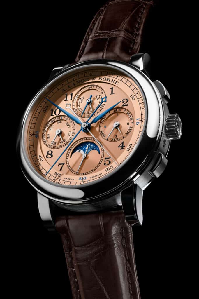 A. Lange & Söhne 1815 Rattrapante Perpetual Calendar Is One-Of-A-Kind