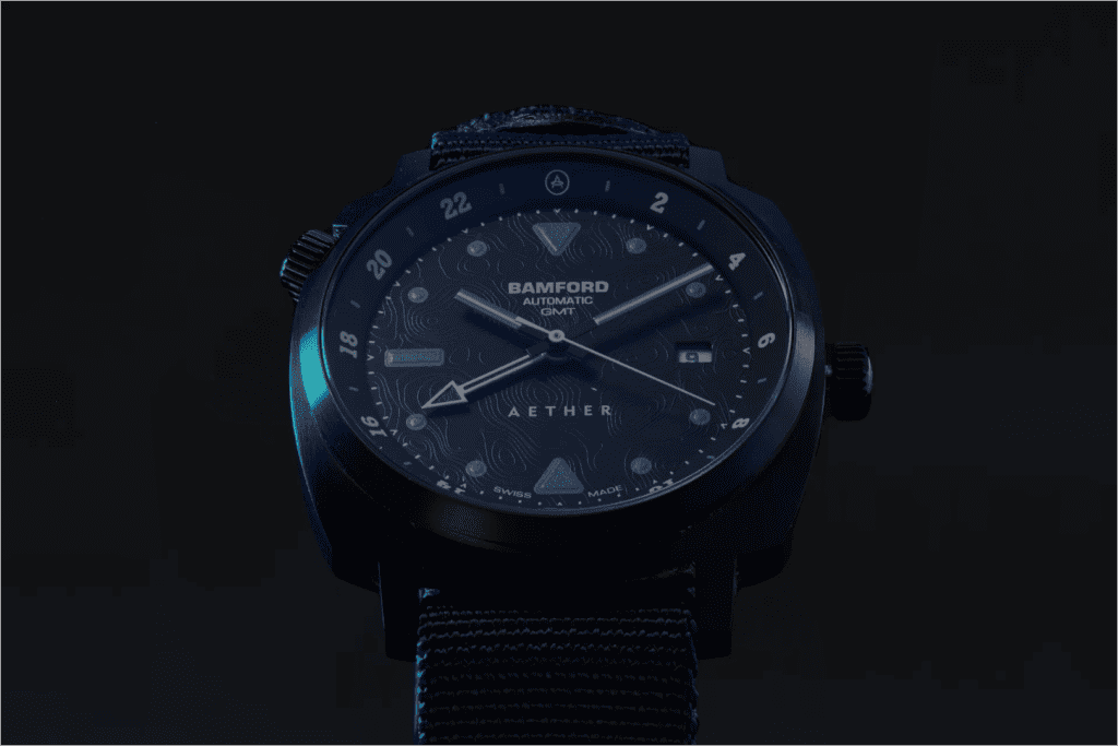 Bamford London Create Limited Edition GMT With AETHER