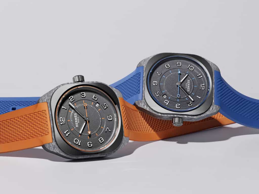 Sporty Hermès H08 In Vibrant New Colours