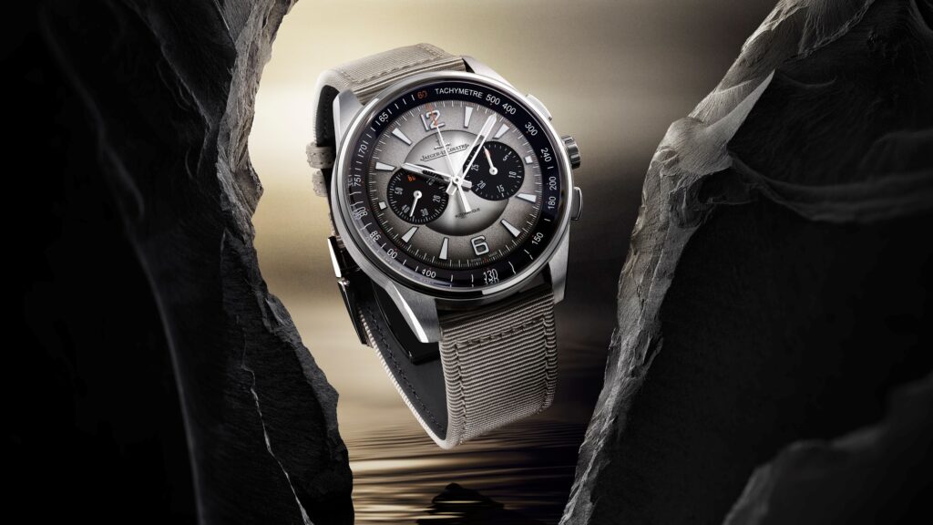 Latest Jaeger-LeCoultre Polaris Chronograph Is Timeless