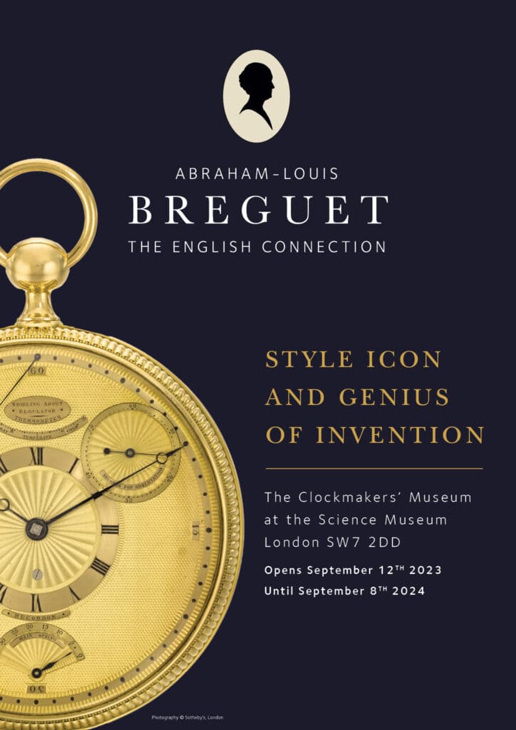 Rare And Important Breguet Masterpieces To Feature At Clockmakers’ Museum