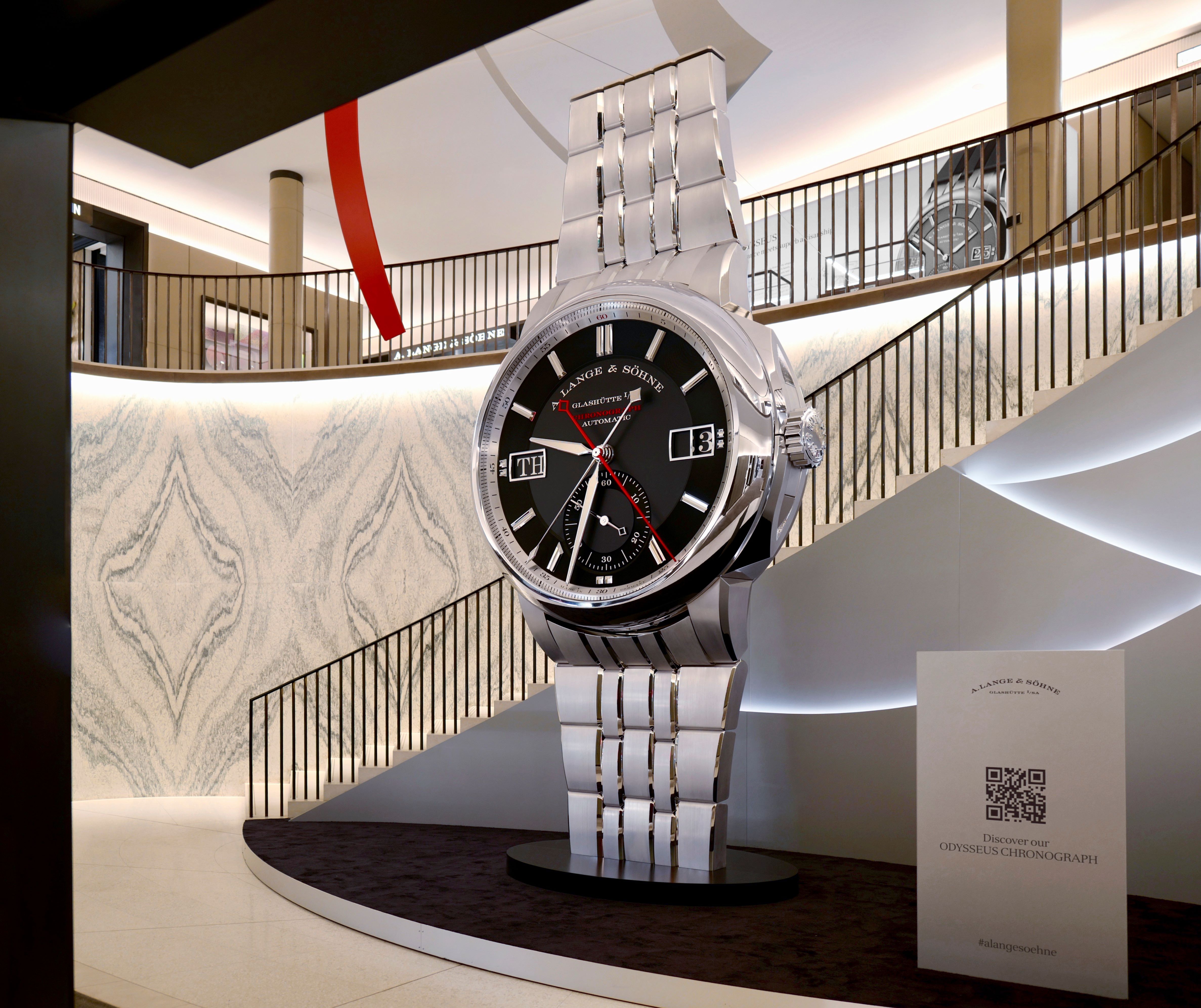 A. Lange & Söhne Bring A Touch Of Geneva To London