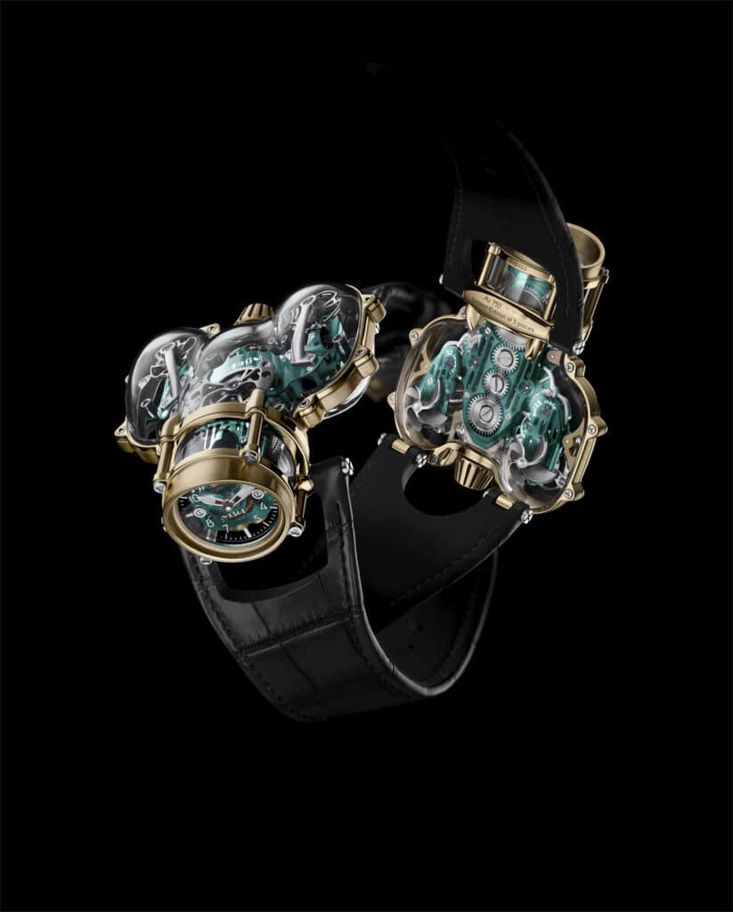 MB&F Present A ‘Sapphire Vision’ With The Horological Machine N°9