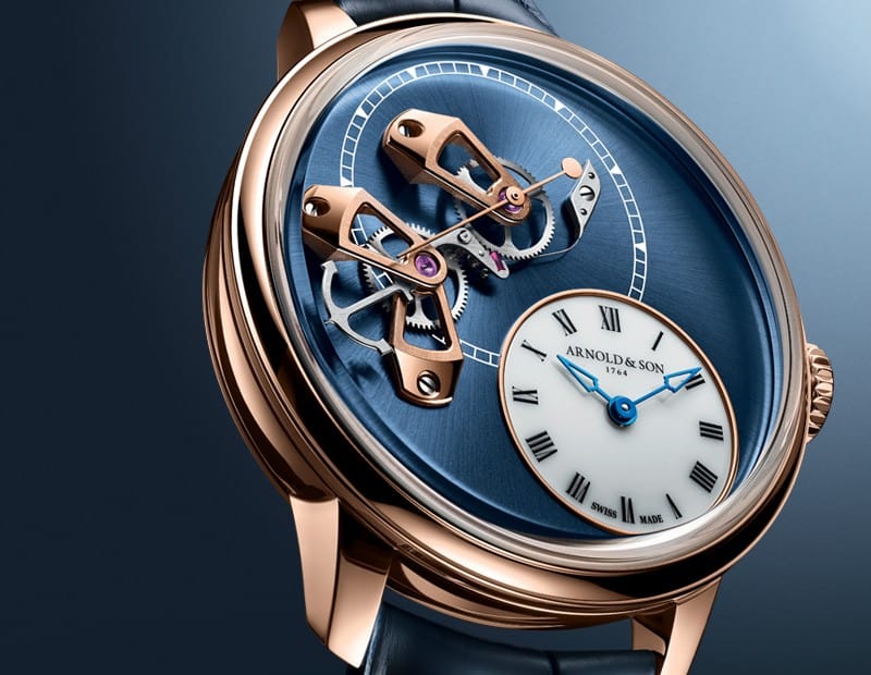 Arnold & Son Beats Out A New Rhythm With The DSTB 42