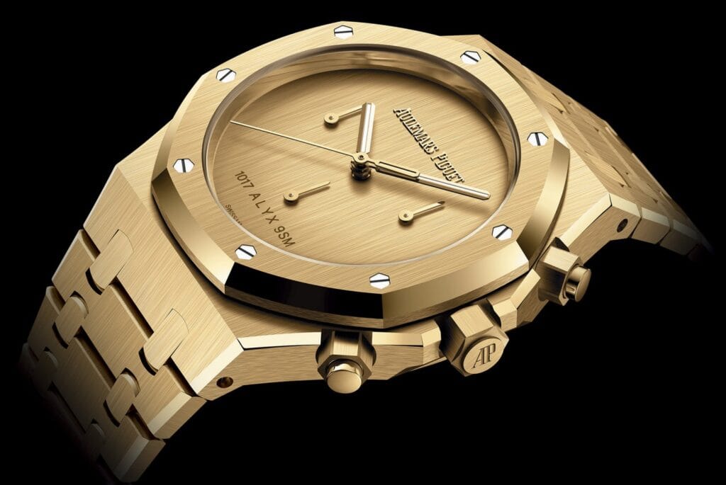 Audemars Piguet Collaborate With US Designer Matthews Williams For Paired Down Royal Oak