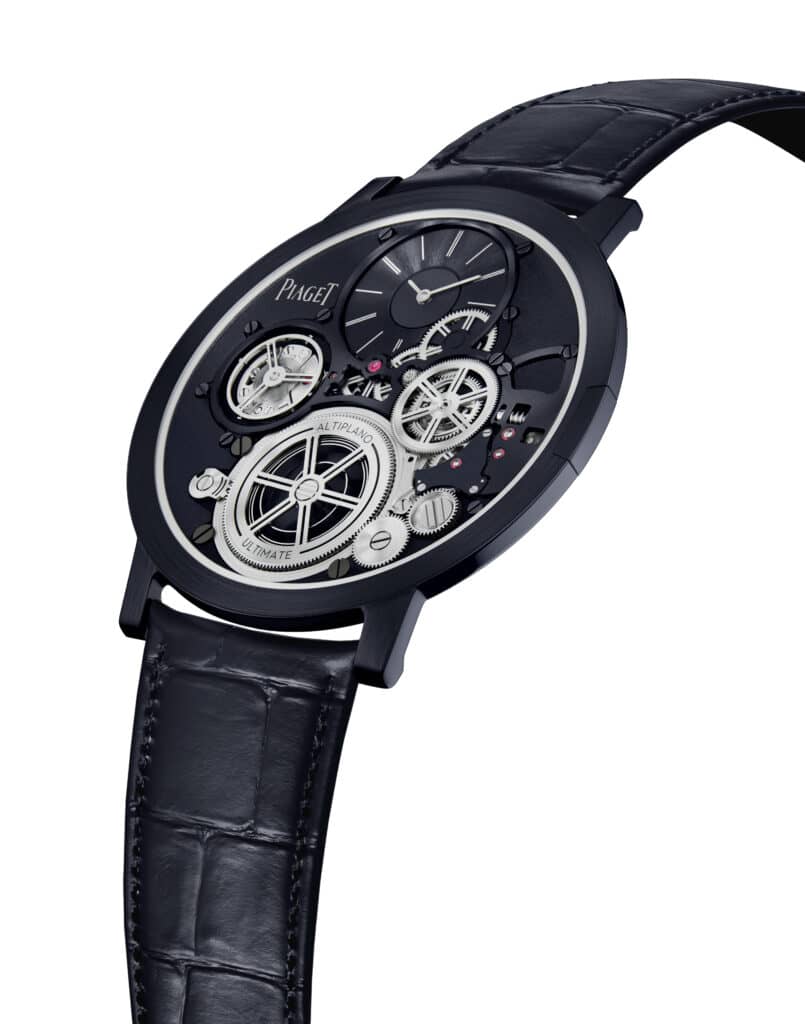 Piaget Keep Ultra-Thin Watchmaking Alive With Latest Altiplano
